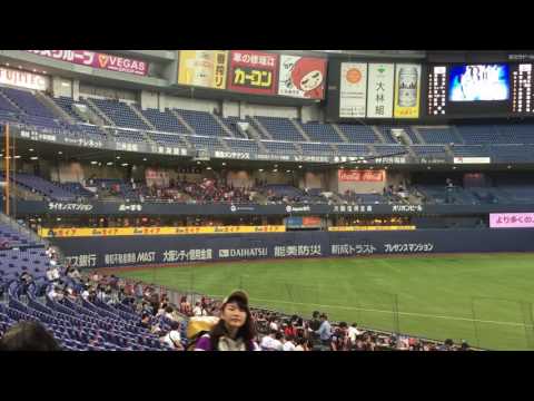 2016/9/29 東北楽天ゴールデンイーグルス 1-9 応援歌