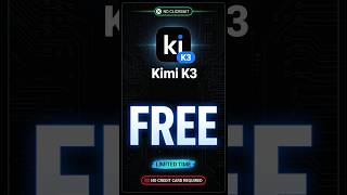 Full The easiest way to use Kimi K3 for FREE #tutorial #ai #techindia Guide
