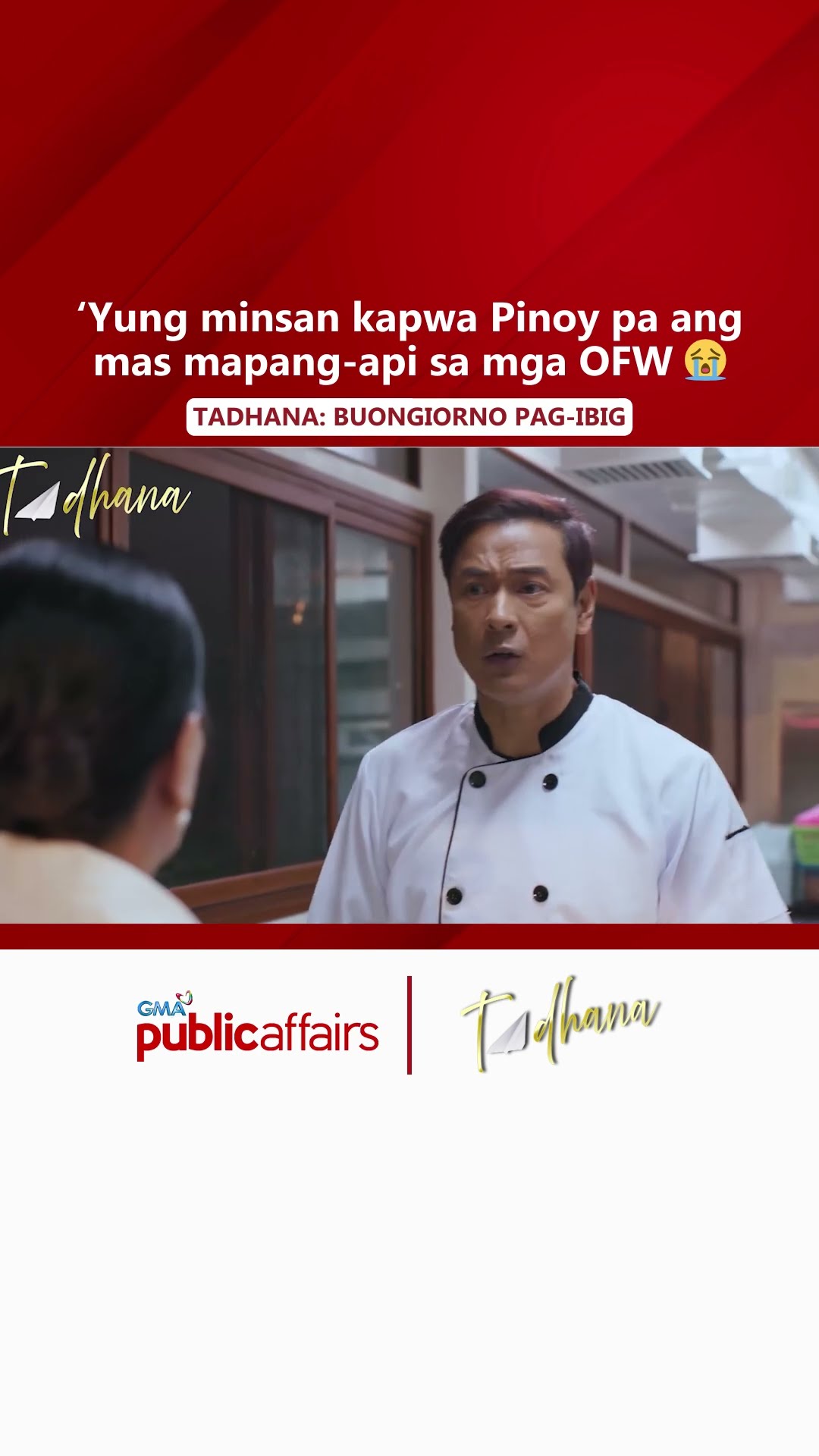 ‘Yung minsan kapwa Pinoy pa ang mapang-api sa mga OFW #shorts | Tadhana