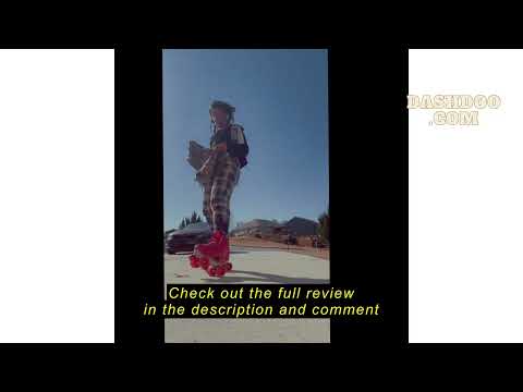 Review C SEVEN C7skates Dark Magic Quad Roller Skates