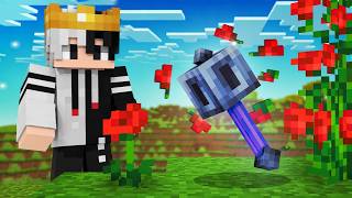 Minecraft But Every Flower Gives OP Loot…
