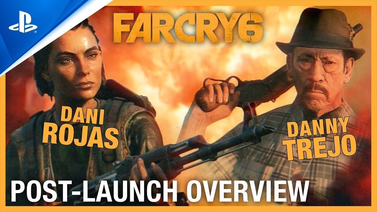 Far Cry 6 - เทรลเลอร์ภาพรวมเนื้อหาหลังเปิดตัว