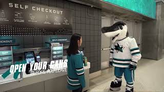 Mashgin at SAP Center