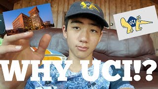 Why I Chose UCI || Comprehensive Analysis