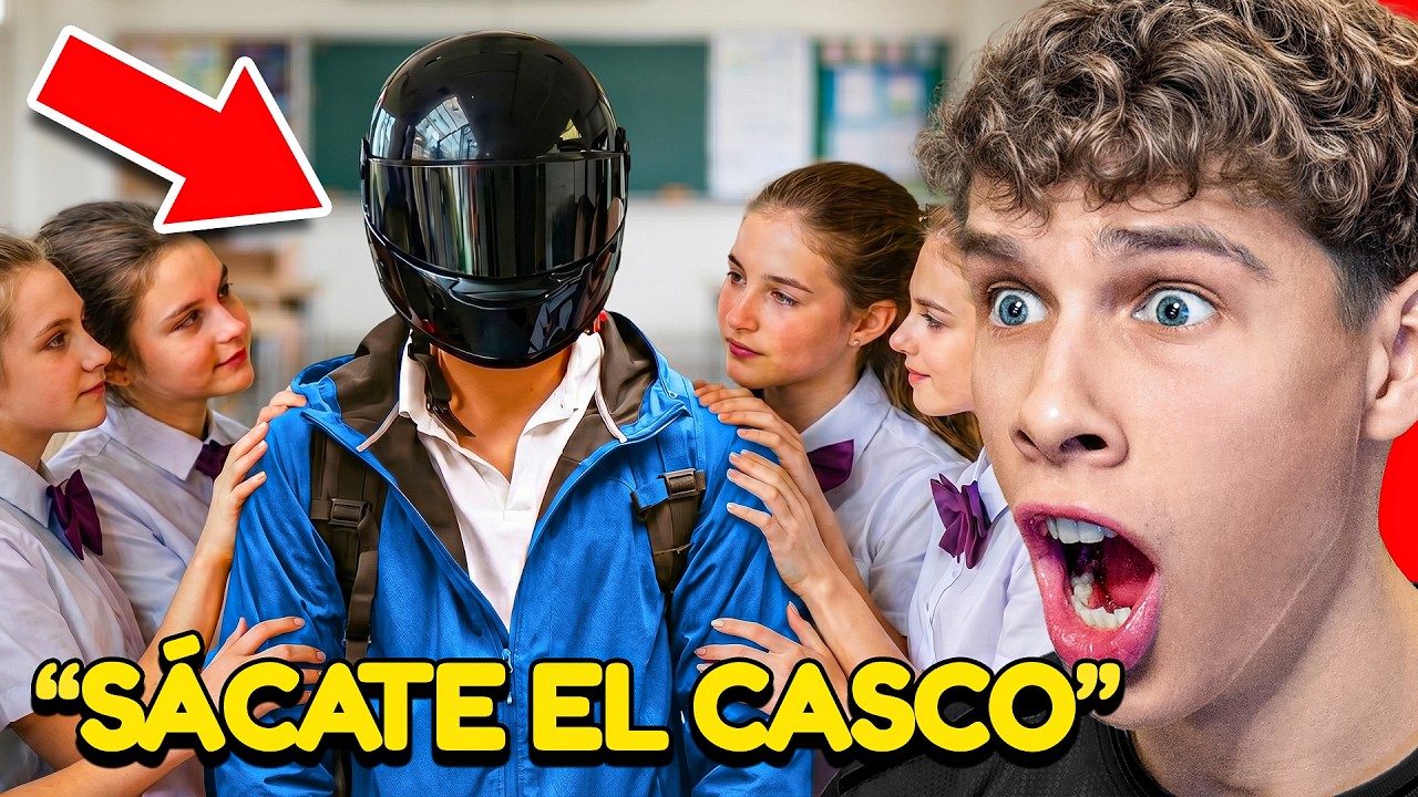 Este CHICO MILLONARIO Recibe BURLAS por OCULTAR su IDENTIDAD en la ESCUELA