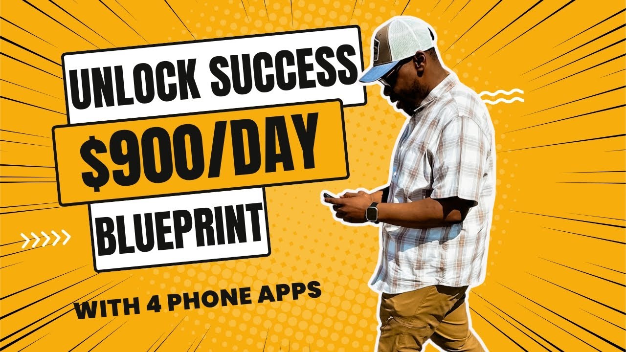 Unlock Success 900 Day Blueprint with 4 Phone Apps - YouTube