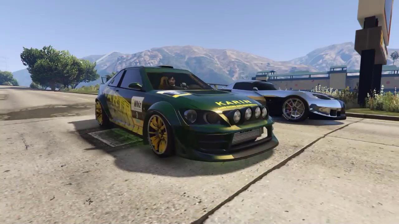 Karin Sultan RS Vs Bravado Banshee 900R