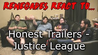 Renegades React to... Honest Trailers - Justice League