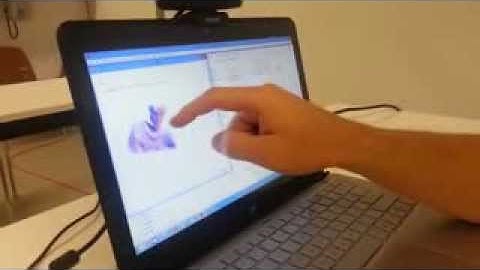 Perceptual Computing: Sculptor3D