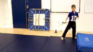 New bo form - practice session - Josh Meek