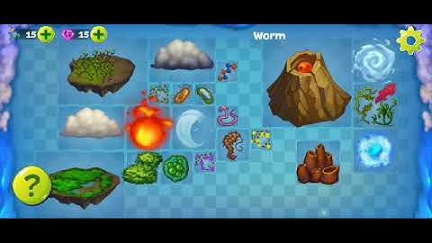 Alchemy Universe - worm and landworm