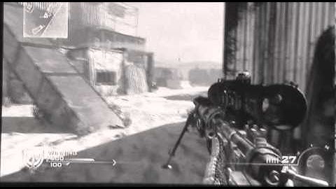 MW2 Quickscope 1v1. 20-4 (Carbon vs. Fanboy)