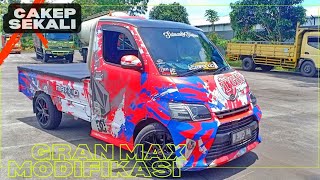 GRAN MAX MODIF BUAT KERJA HARIAN