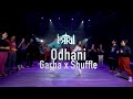 Odhani  garba x shuffle dance  los angeles i shivani and eshani choreography