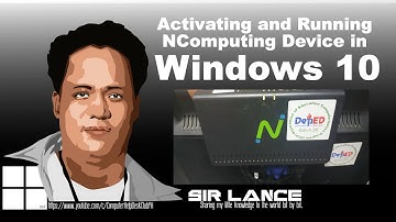 Running NComputing Device in Windows 10