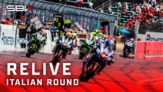 EPISODE #7: 'The one with the crash' | RELIVE  #ITAWorldSBK