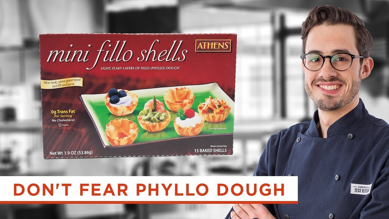 Why You Should Keep Frozen Phyllo Dough on Hand, Plus Tips on How to Work With it | America