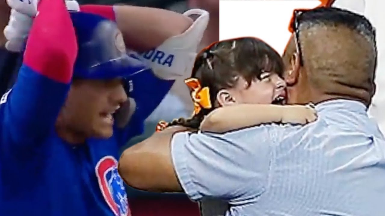 Cubs Albert Almora Jr SOBBING & Completely Distraught After His