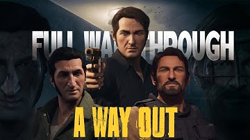 A Way Out EP-4 | Ajj Toh Bhagna Pakka !! |  Gameplay Walkthrough