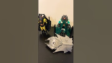 Vintage Keener Batman Animated Series Figures. Titus Diorama and Action Figure Reviews.