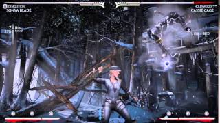 Sonya MKX Demolition mid-combo reload (non-negative edge version) screenshot 5