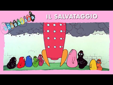 Barbapapà EP44 : Il salvataggio (parte 1) - EPISODIO COMPLETO (italiano)