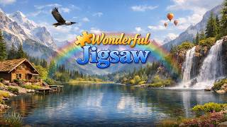 Wonderful Jigsaw | Puzzle Games | iWin screenshot 5
