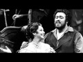 Luciano Pavarotti-Mario Sereni - Venti scudi....Qua la mano.. Elisir Duet - Live 1974 with High C