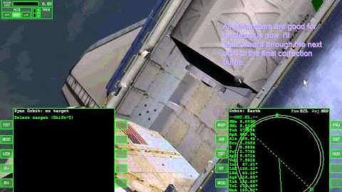 Orbiter 2010 #2 | ISS DOCKING MISSION TUTORIAL + GLITCHY SPACE SHUTTLE