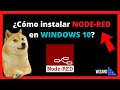 ✅Como instalar NODE-RED fácil y rápido en WINDOWS 10 - [2022] | Julian Ruiz