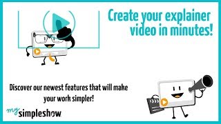 Discover Our Newest Features That Will Make Your Work Simpler - Mysimpleshow