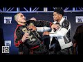 JUST NOW: Shakur Stevenson and Teofimo Lopez Explode at Heated Press Conference