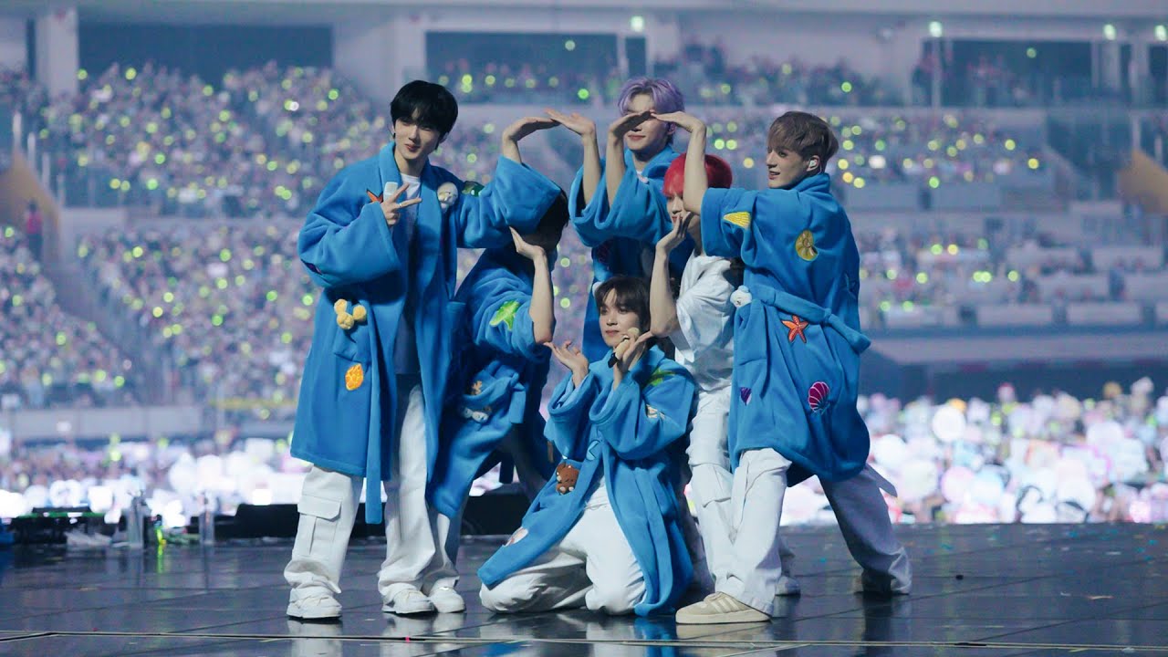 DREAM SKETCH : Page #3 - Concert D-Day | THE DREAM SHOW 3 BEHIND