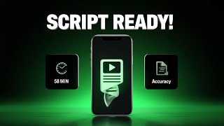 Convert ANY Video to Text in Just 1 Click🔥 screenshot 3
