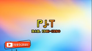 PJ.T. 1381-1390| J.w. Cerita harian