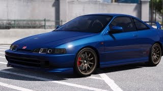 GTA V Real Car Mods: Honda Integra Type-R (DC2) GTA V Real Car Mods: Honda Integra Type-R (DC2)