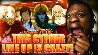 BEST CYPHER GROUP? | Avatar Cycle Cypher | SHWABADI ft Frivolous Shara Rustage HalaCG & Zach Boucher