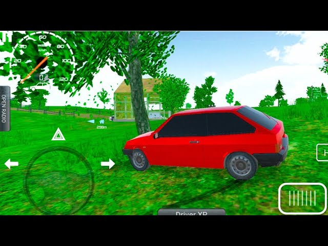 Driving simulator VAZ 2108 SE gameplay video mod link 🔗 