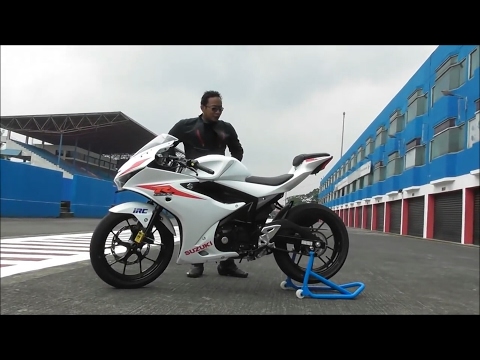 Video Suzuki-Trải nghiệm thực tế SportBike GSX R150 với vận... - youtube