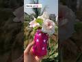 Bottle art ✨️💗#shorts #artmagic #diy #bottleart #love