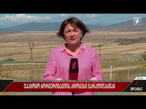 უკანონო ბორდერიზაციის პროცესი ყარაფილასთან