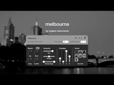 Melbourne: City Soundscapes Plug-in