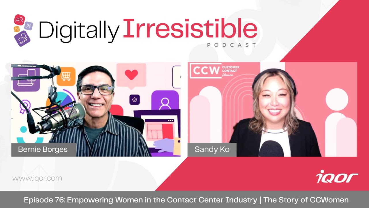 Ep. 76: Empowering Women in the Contact Center Industry: The Story of ...