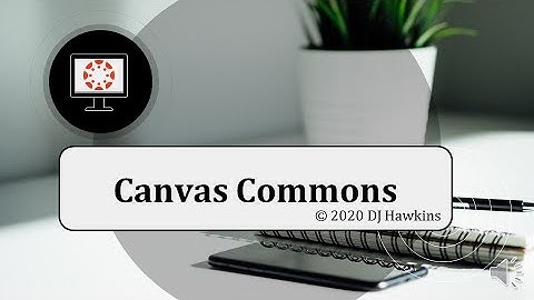Canvas Commons