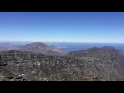 Table Mountain Above Cape Town, South Africa