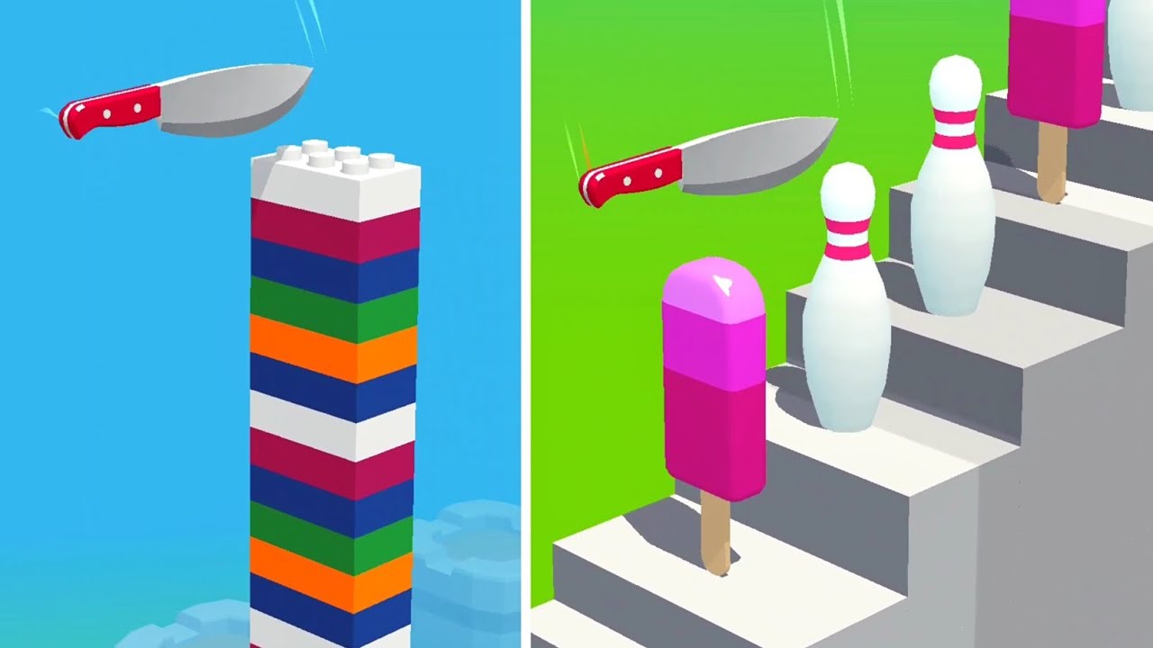 Slice It All Gameplay! Satisfying and Relaxing ASMR Slicing Gameplay Video NEW UPDATE