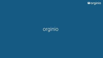 Create Organizational Charts - This is orginio