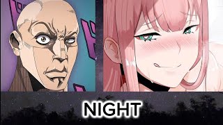 Day vs Night | The Rock Reaction Meme #1