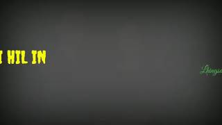 Lam Neihil In Aw Jehovah Sound Track Ngamlenlal Touthang Lhingsharon Touthang