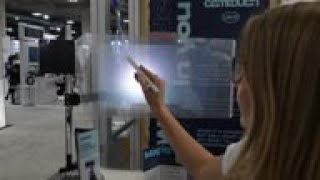 Smart projector turns any surface into screen